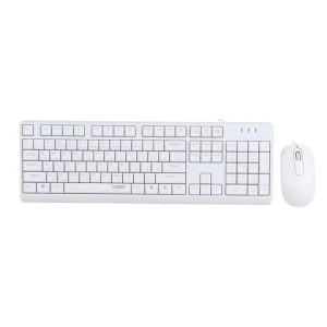 کیبورد و ماوس باسیم رپو مدل X130 Pro